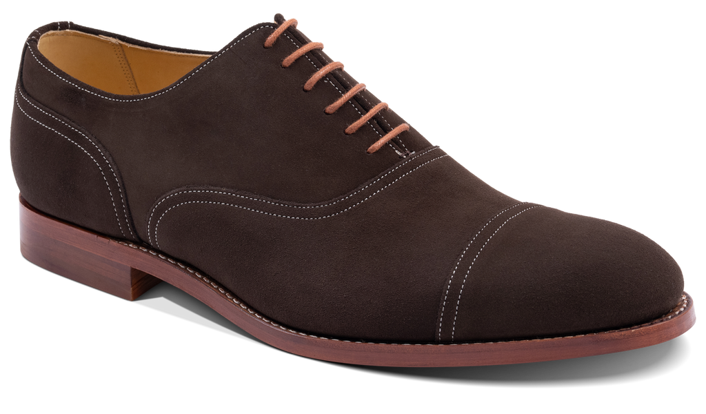 Niven - Chestnut Suede