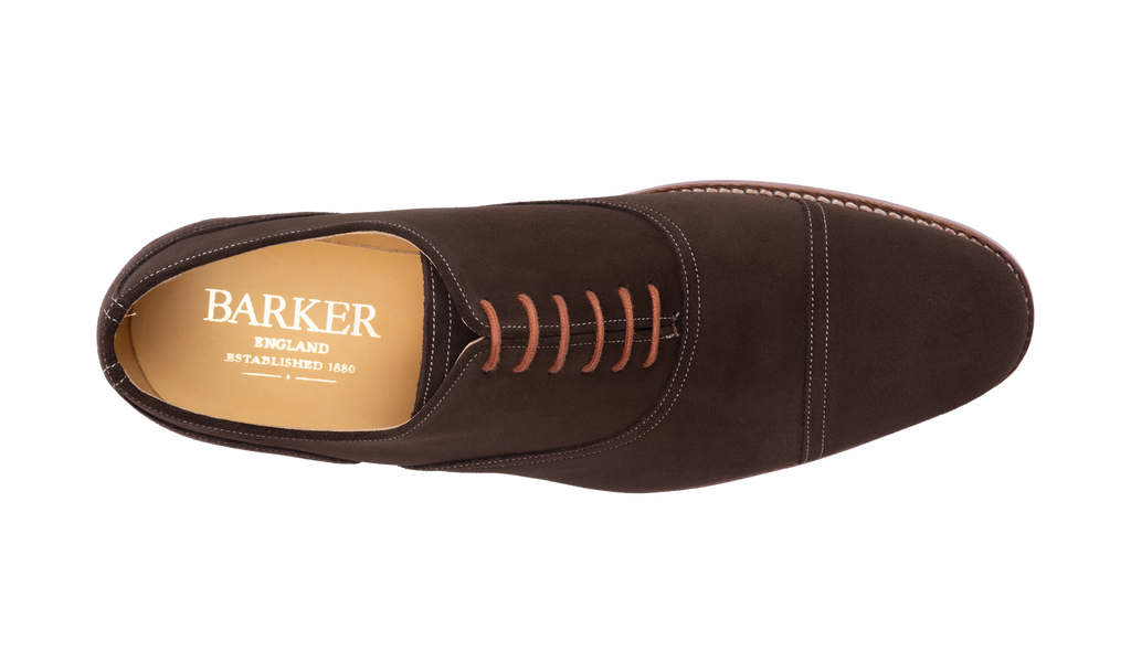 Niven - Chestnut Suede