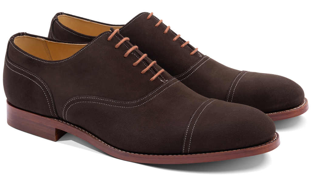 Niven - Chestnut Suede