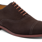 Niven - Chestnut Suede