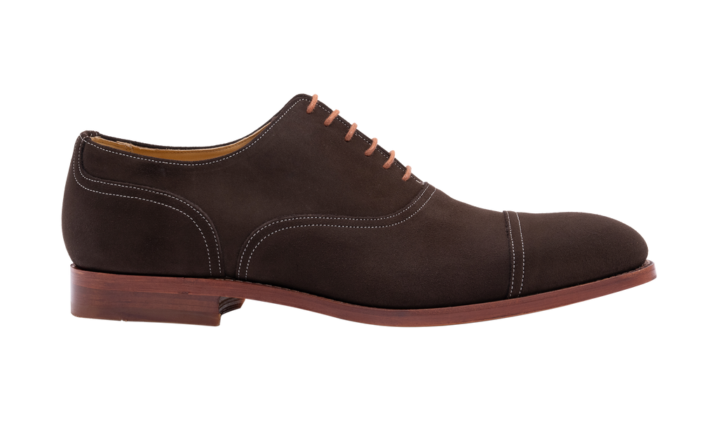 Niven - Chestnut Suede