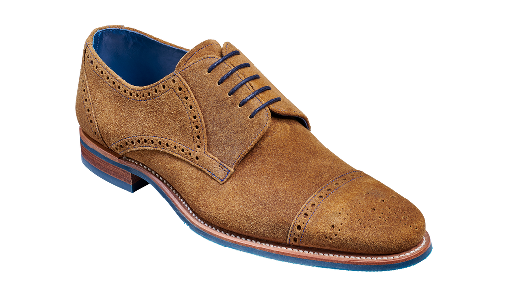 Nixon - Tan Burnished Suede