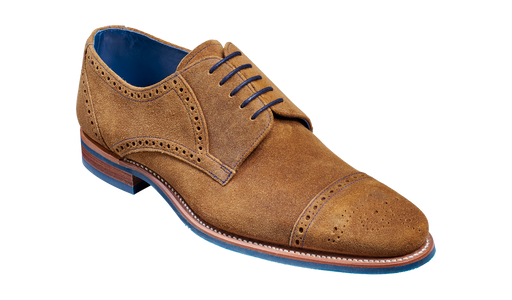 Nixon - Tan Burnished Suede
