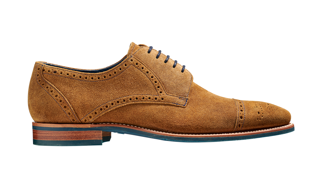Nixon - Tan Burnished Suede