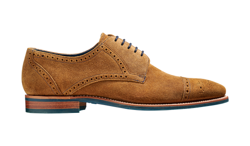 Nixon - Tan Burnished Suede