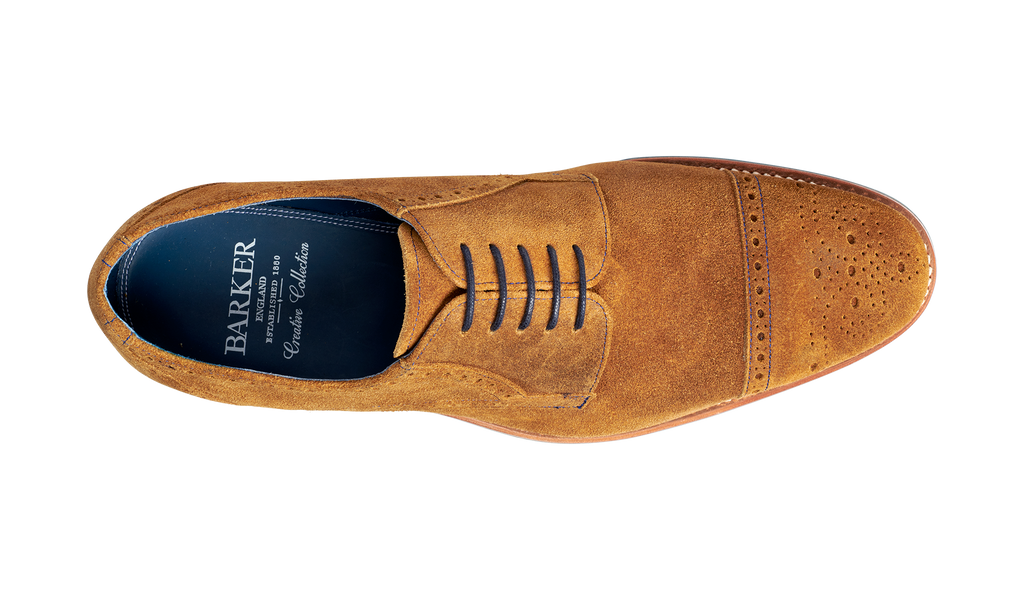 Nixon - Tan Burnished Suede