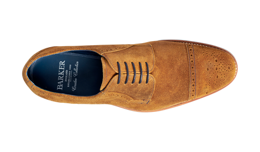 Nixon - Tan Burnished Suede