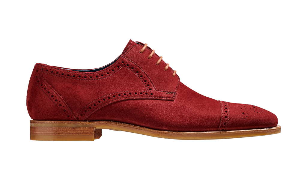 Nixon - Burgundy Suede