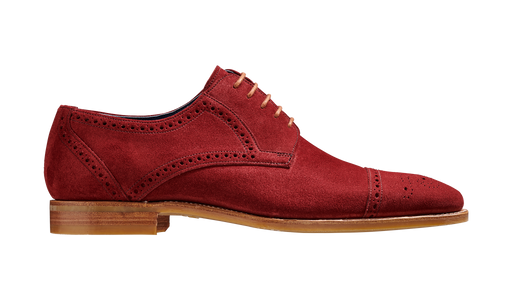Nixon - Burgundy Suede