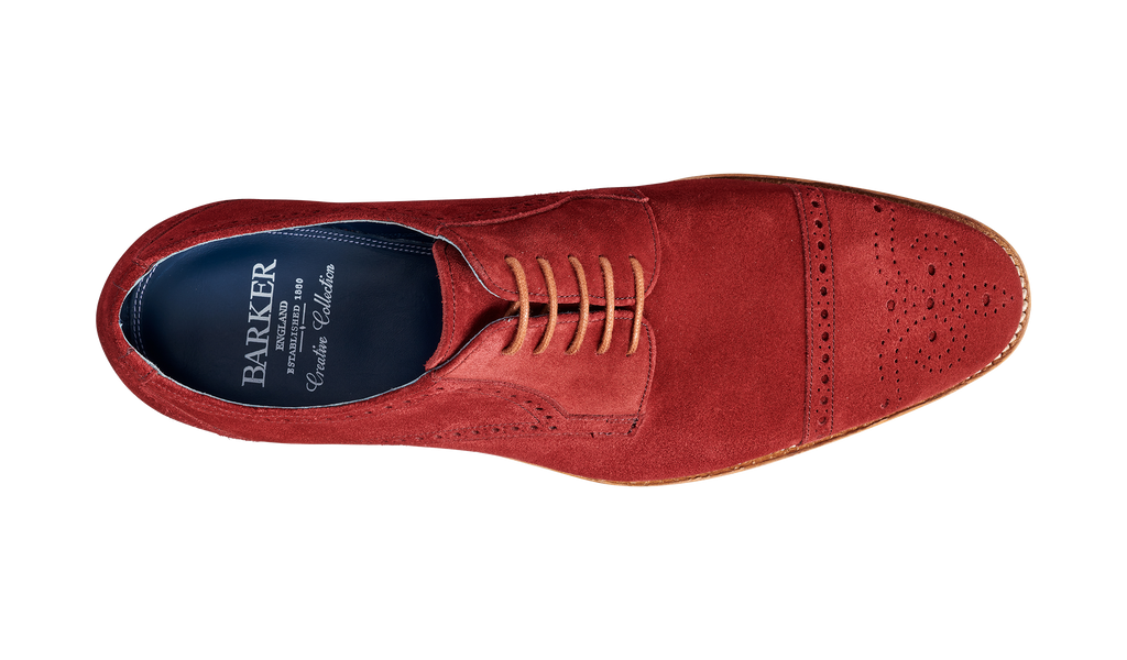 Nixon - Burgundy Suede