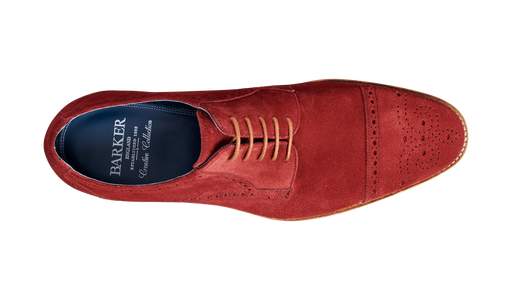 Nixon - Burgundy Suede