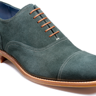 Pullman - Bottle Green Suede