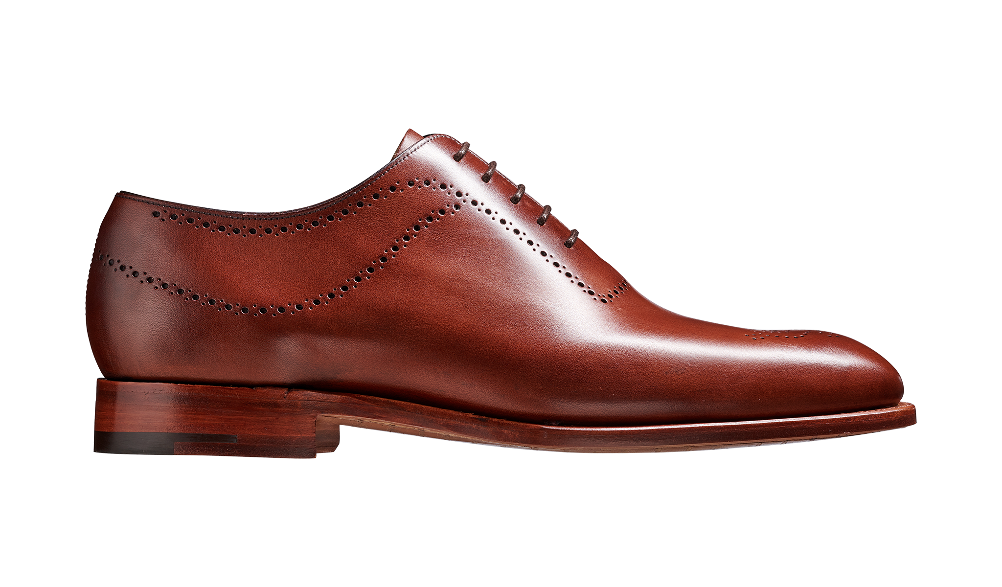 Plymouth Chestnut Calf Barker Shoes Outlet