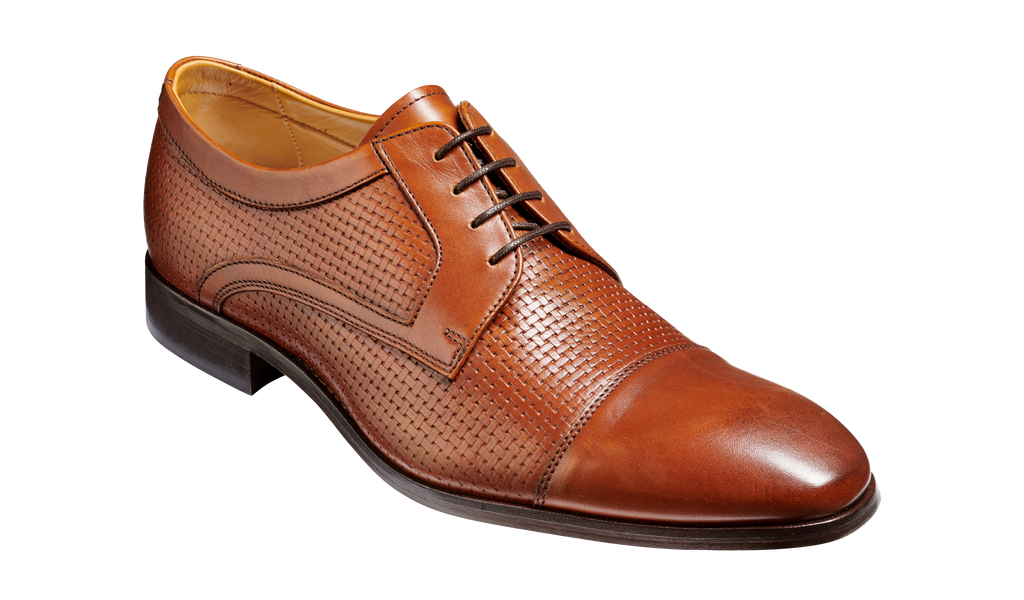 Pytchley - Rosewood Calf Weave