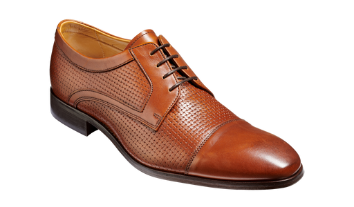 Pytchley - Rosewood Calf Weave