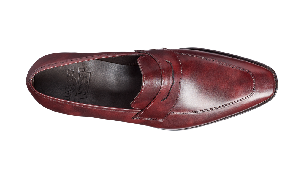 Ravel - Burgundy Misty Calf