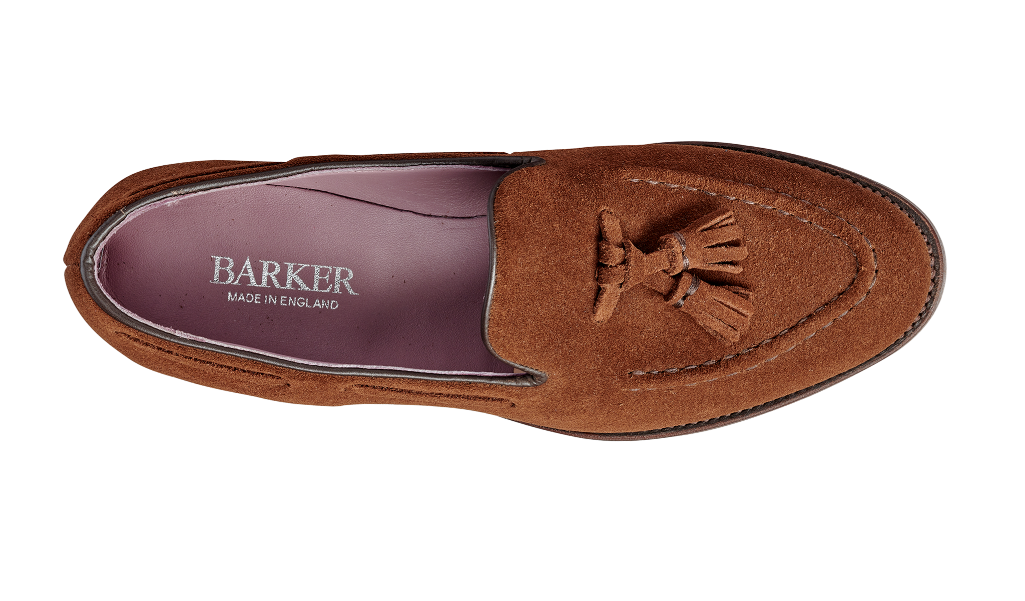 Sienna Castagnia Suede Barker Shoes Outlet