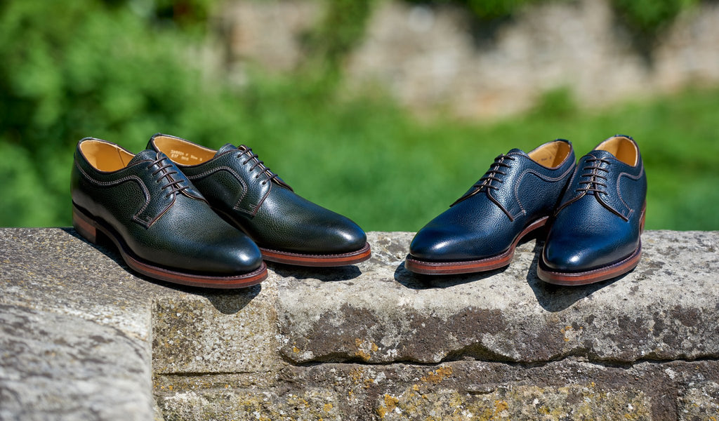 Barker on sale ostrich shoes