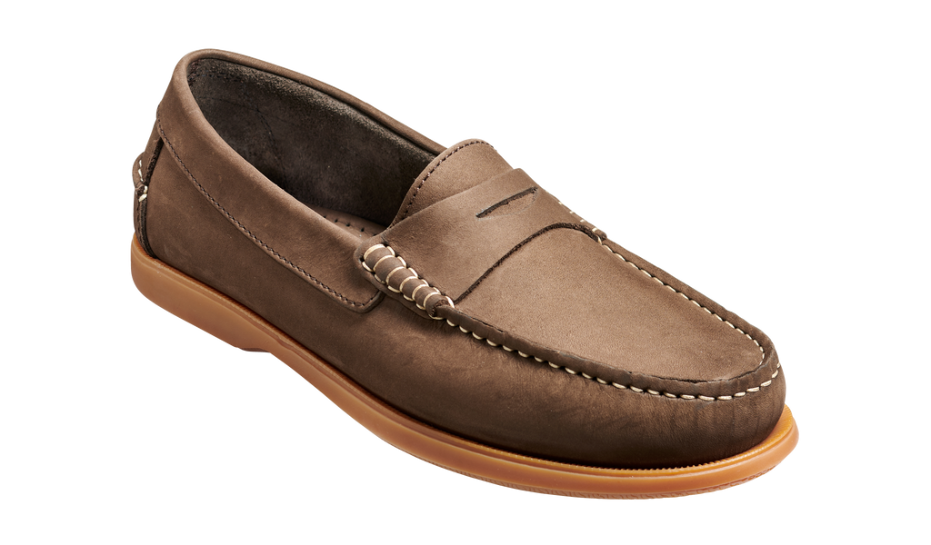 Tony - Brown Nubuck