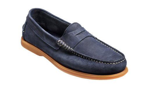 Tony - Navy Nubuck