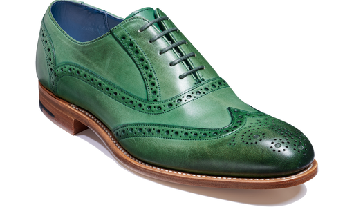 Valiant Green Hand Painted 6