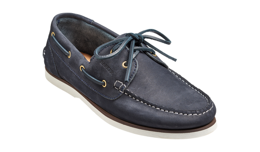 Wallis - Navy Suede