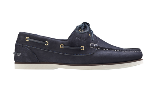Wallis - Navy Suede