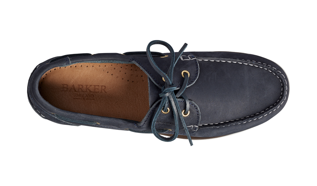 Wallis - Navy Suede