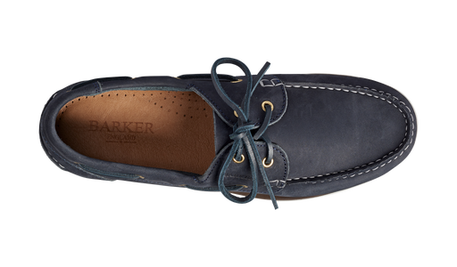 Wallis - Navy Suede