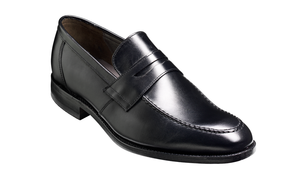 Warner - Black Calf