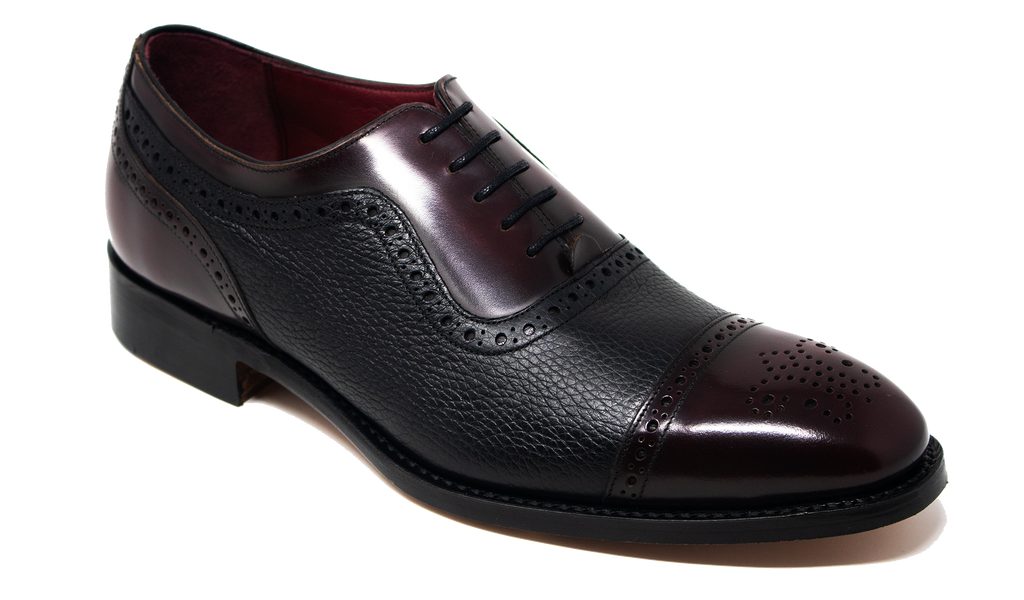 Shl0206blk - Black And Burgundy