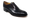 Nicholas - Black Calf Burg Alligator